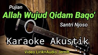 Download lagu Allah Wujud Qidam Baqo | Santri Njoso | Karaoke Akustik mp3