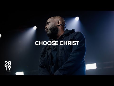 CROSS TO COMMISSION | Choose Christ | Matthew 27:15-26 | Philip Anthony Mitchell