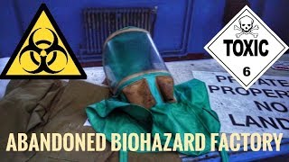 Abandoned Biohazard Factory (Crazy Things Left Behind)