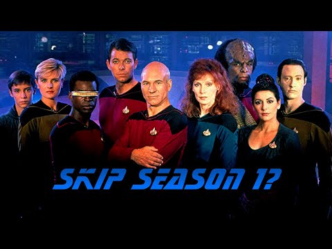 Should You Skip Season 1 of Star Trek: The Next Generation?