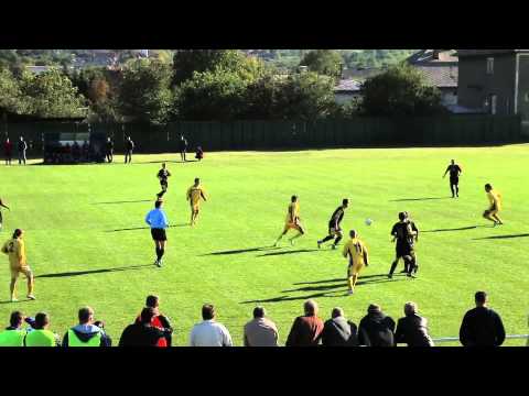 Gól Pelegrín TJ Perín -  TJ Družstevník Čečejovce