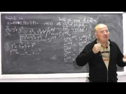 2/2 Lectia 685 - Probleme cu patrate si cuburi perfecte Factor comun Operatii cu puteri Tema Clasa 5