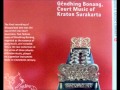 JAVANESE GAMELAN MAJESTIC GENDHING BREMARA
