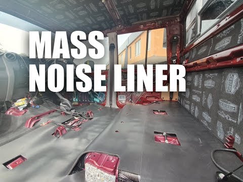 What is Mass Noise Liner Lite? A Premium Sound Blanket Underlay in Vehicles