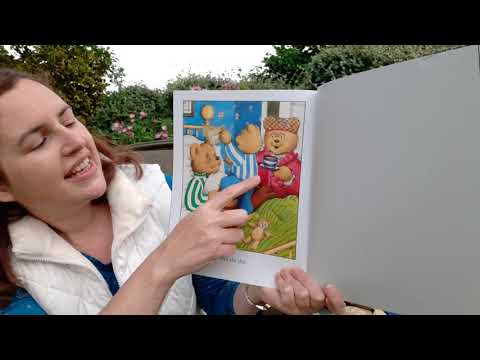 "Peace at Last" Story, by Jill Murphy