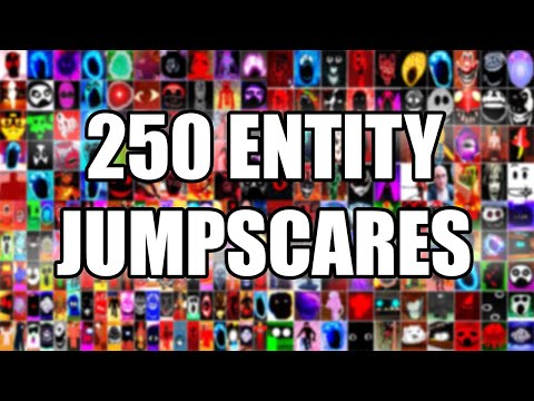 ALL 250 NEW Fanmade Entity Jumpscares in Roblox Doors Hotel + Update