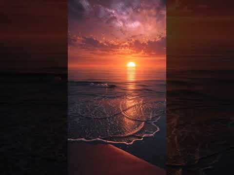 l am enjoying the beach 🌊🌄