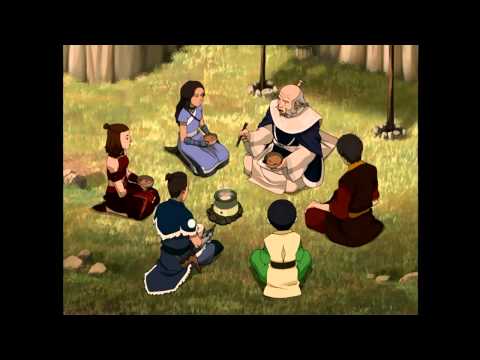 Avatar: The Last Airbender: Iroh's Speech to Team Avatar