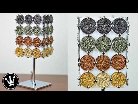 Stylischer Lampenschirm aus Kaffekapseln - Upcycling mal anders