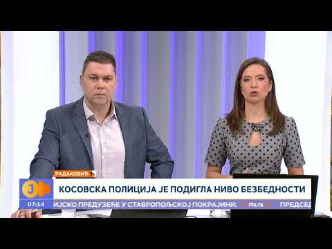Povratak srpskih gradonacelnika na KiM I RTS Jutarnji program