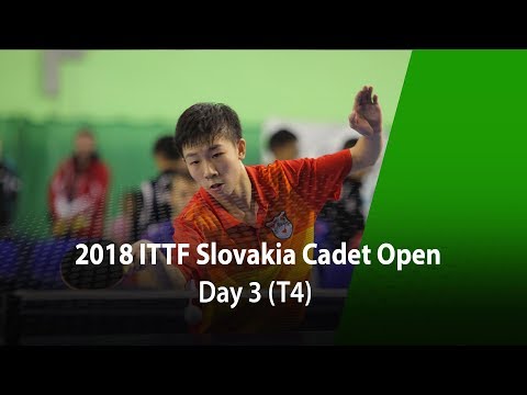 2018 Slovak Junior Open, Senec, Day 3 (T4)