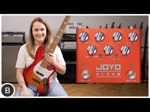JOYO R-29 Gloam Bass Guitar Sub Octave Fuzz Effect Dry/Wet Mix Control Sync Mode image 5