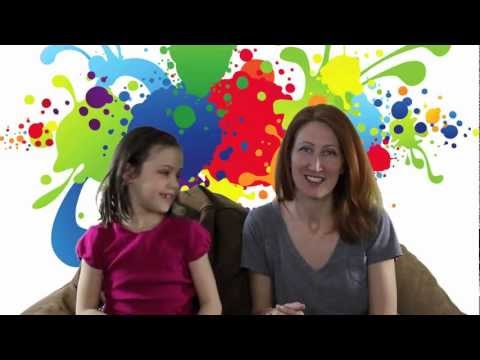 ASL COLORS Learn with Fireese - Sign Language Colors | Signing Colours