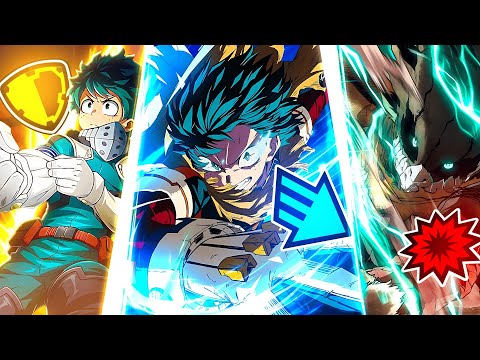 Which Deku Is The BEST In My Hero Ultra Rumble?
