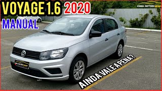 VOYAGE 2020 1.6 MANUAL PREÇO | AVALIAÇÃO | TESTE DRIVE