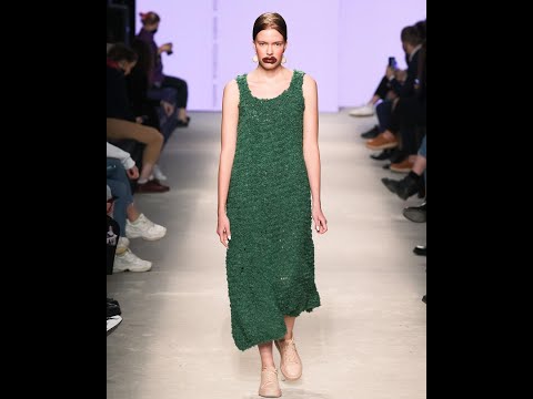 Показ бренда Marfa Fedorova на MBFW Russia 2021