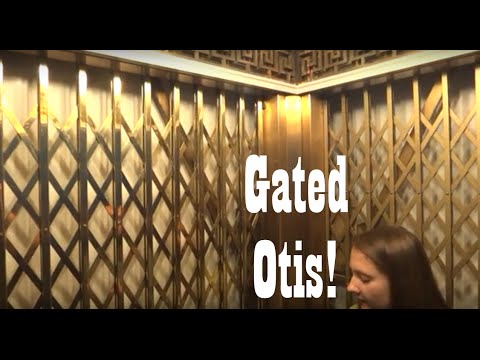 2 Beautiful 1942 Gated Otis Elevators (originally AB SEE)