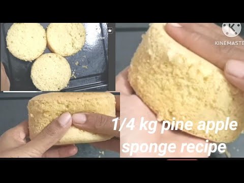 Simple pineapple cake @Nafeesa's practical plate 