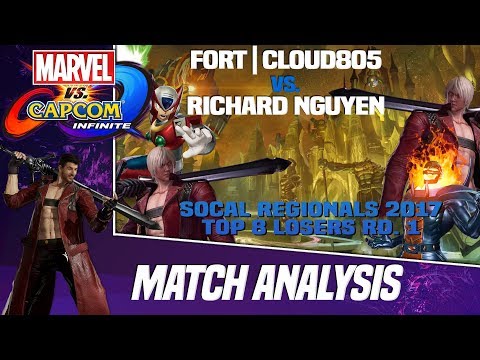 MvCI Match Analysis: SoCal Regionals 2017 - Cloud805 vs. Richard Nguyen