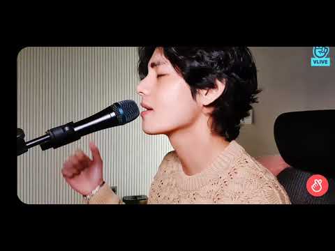 BTS TAEHYUNG'S VLIVE 'TaeTae FM 6.13' (V singing)