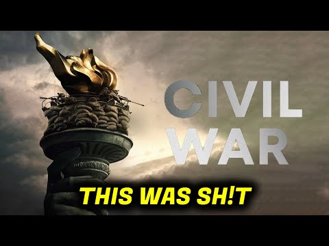 CIVIL WAR Movie Review - GREAT Premise, TERRIBLE Film