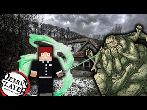 Kusuri - Minecraft demon slayer EP2 ''TOO MANY HANDS'' (Minecraft Roleplay)