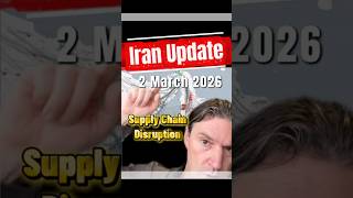 Straits of Hormuz Supply Chain Disruption 2 March 2026 and Market Volatility #geoeconomy #iran