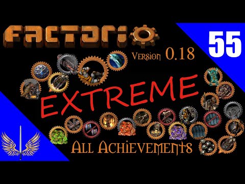 Factorio - All Achievement Run Extreme - Deathworld  - Episode 55