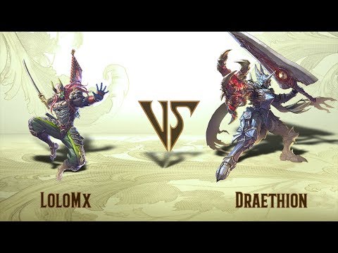 LoloMx (Yoshimitsu) VS Draethion (Nightmare) - Ranked Set (17.12.2019)