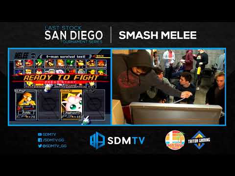 LSSD 141 - Full Stream - SSBM Smash Melee