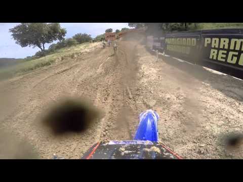 EMX125 Round of Spain Race1 Highlights 2015 - motocross