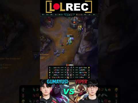 T1 Gumayusi vs HLE Viper - VARUS vs CORKI ADC #shorts #1v1lol #highlights #gumayusi #viper