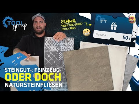 What are the best tiles? The tile setter shows you different types of tiles || ToolGroup