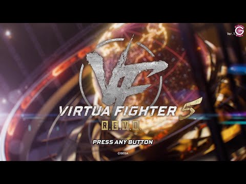 Virtua Fighter 5 - R.E.V.O. [Official version] : DAY-1 Enjoyment and frustration...!