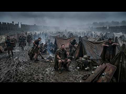 What It REALLY Felt Like to Wake Up in a Roman Camp