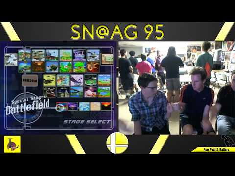 SN@AG 95 Melee Doubles: GodTouc & Swoosh Vs. Liberace & MWL (WS)