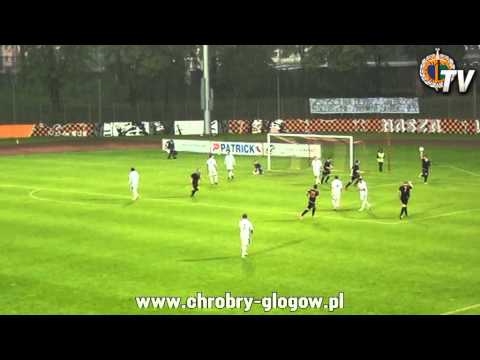 01.06.13: bramki z meczu Chrobry Głogów-MKS Kluczbork (3:2)