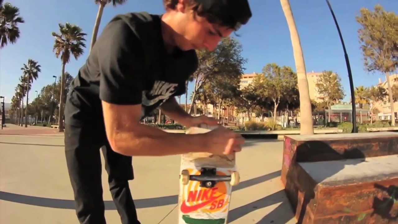 Jart Skateboards: Fran Molina outtakes