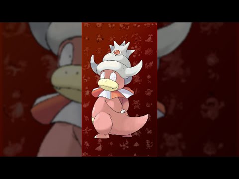 Shinies that changed (Johto Addition) | Slowking | Pokémon Short Facts | #shorts