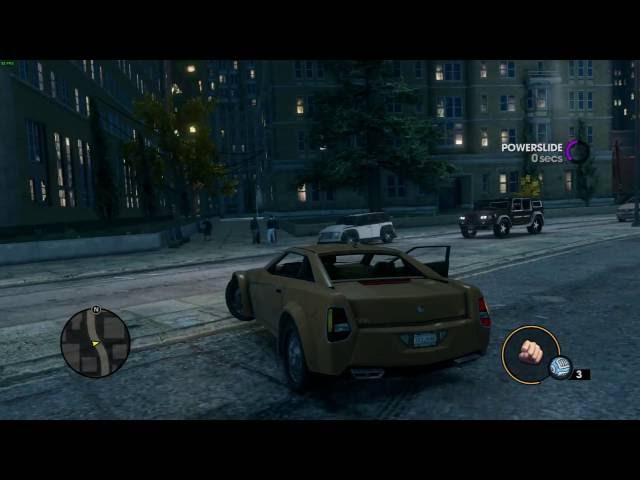 saints row the third muscle car saints row the third muscle car