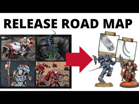 Every Upcoming Warhammer 40K Release - Rough Release Schedule, Reveals + Teasers