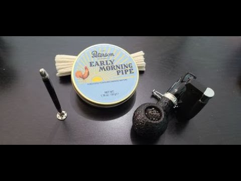 Peterson's "Early Morning Pipe" Pipe Tobacco Review