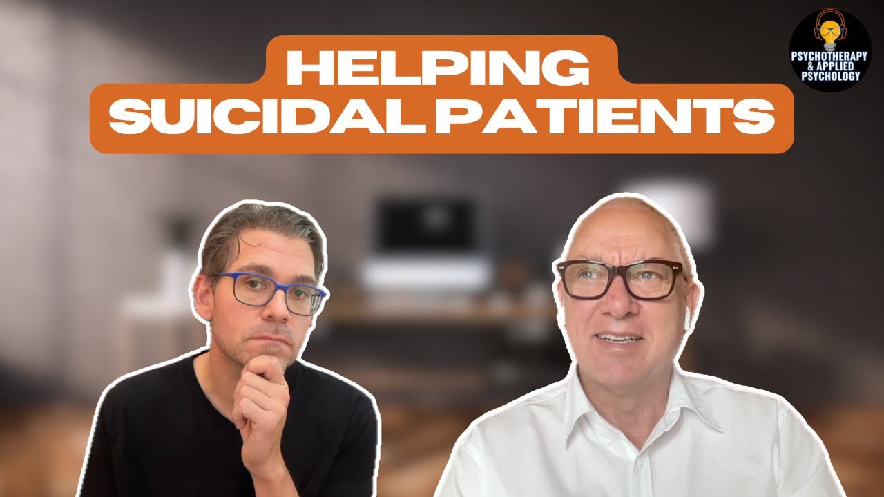 ENCORE! We Can't Predict Suicide, So What Should We Do? With Dr. Matthew Large