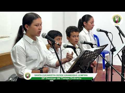 SANTA MISA CON EL PADRE SANDRO AGUILAR DESDE ERANDIQUE LEMPIRA, HONDURAS.