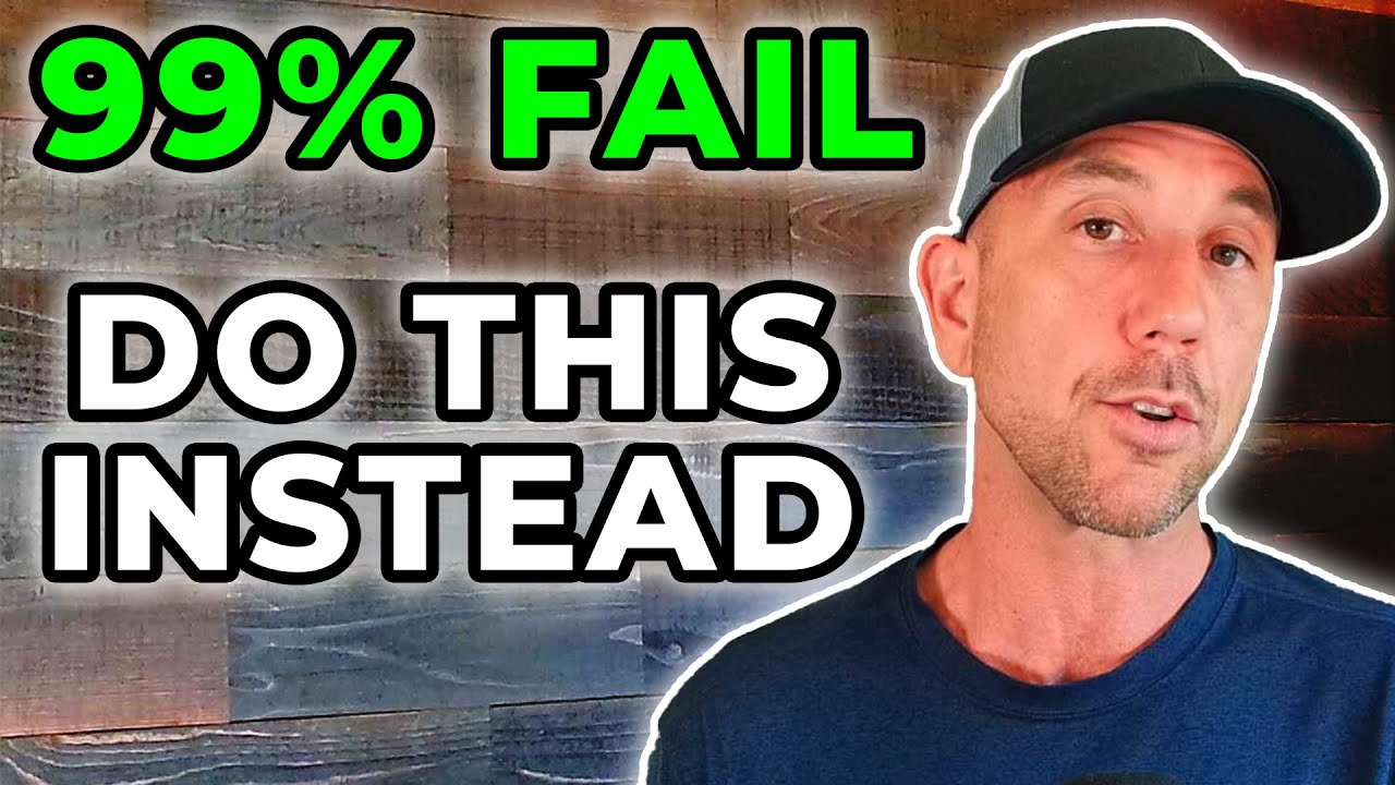 Why Most People Fail To Get Rich Online