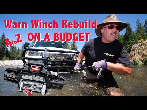 Warn Winch Rebuild - For Less Than $200