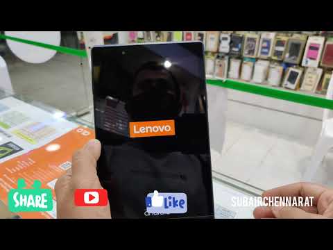 Lenovo tb-8504x factory reset