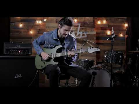 Suhr Modern Terra Limited Edition Demo by Felipe Melanio