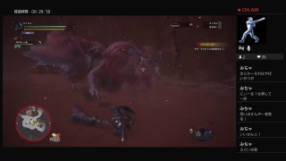 お久しぶりのモンハン生放送