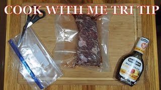 Cook with me -Tri Tip Roast on the grill